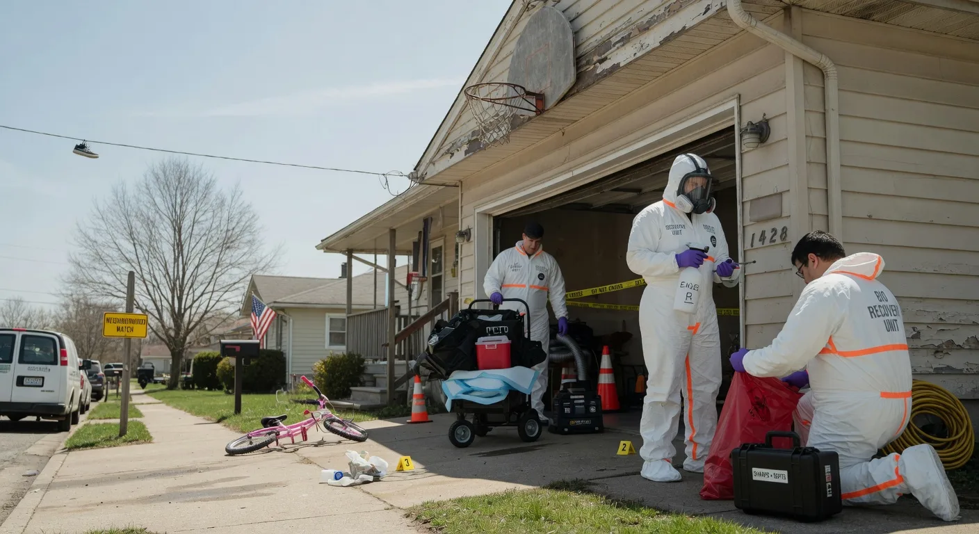 Biohazard Cleanup in Dundee, NY near me
